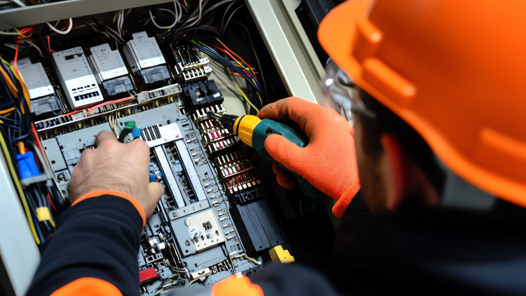 Electrical panel upgrade in Los Angeles 90066